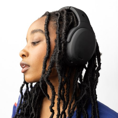 Kufje Skullcandy Crusher ANC 2, pa tela, me anulim zhurme, të zeza