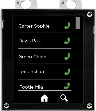 Modul interfoni 2N Touch Display, ekran 4", LCD, i zi