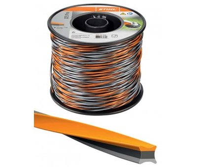 Litar trimmeri STIHL CF3 Pro, diametër 3.3mm, gjatësi 36m, portokalli