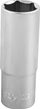 Çelës tubolar PROLINE 1/4" HEX Deep 13mm, i argjendtë