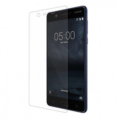 Mbrojtës ekrani Eiger Nokia 5, xham i fortësuar, transparent