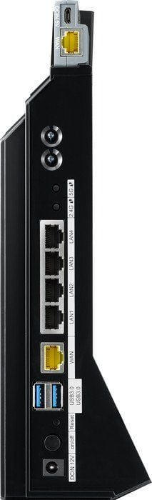 Ruter ASRock G10, 5GHz 1733 Mb/s, 802.11ac, VPN, QoS, WPA2, Gigabit LAN