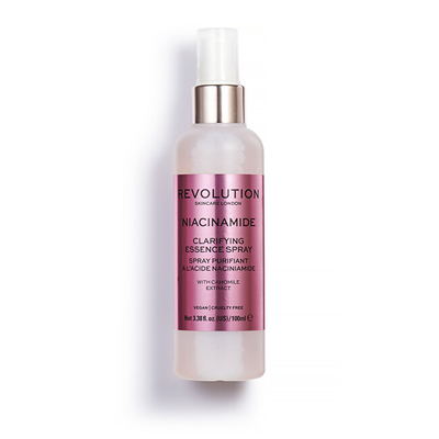 Spërkatës për fytyrë Makeup Revolution Clarifying Essence 100 ml
