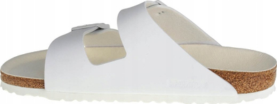 Sandale Birkenstock Arizona BF 1019046, Birko Flor, nr. 46, të bardha