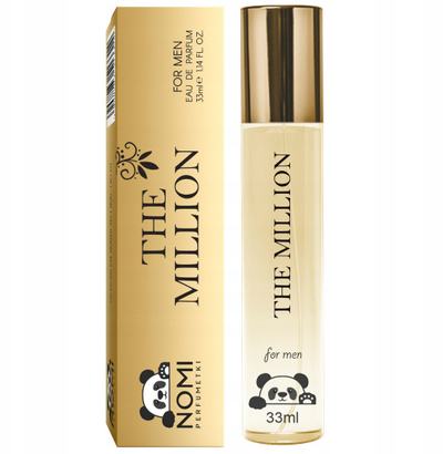 Parfum për meshkuj Nomi The Million M155N, Eau de Parfum, 33ml, transparent