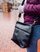 Çantë Crossbody për Femra Vuch Anila, e zezë