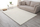 Tapet Heinner Fluffy Shaggy, 50x90cm, poliester dhe pambuk, krem