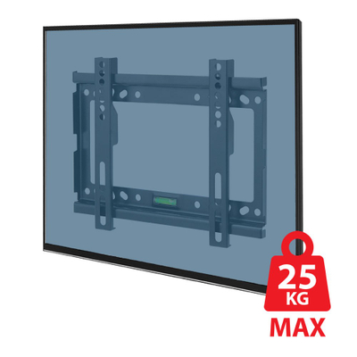 Mbajtëse muri për TV Esperanza PERSES, 14-50", 25 kg, e zezë