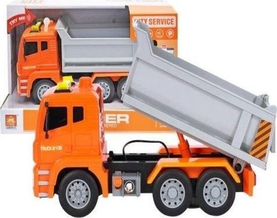 Lodër kamion Truck Maksik, madhësi e madhe, shumëngjyrëshe