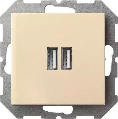 Karikues USB Liregus ĮUK-2-01, 3.4A, i bardhë
