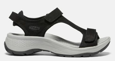 Sandale Keen Astoria West T-Strap, të zeza