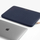 Çantë laptopi Tech-Protect Fleece, 15-16", eko-lëkurë, blu navy