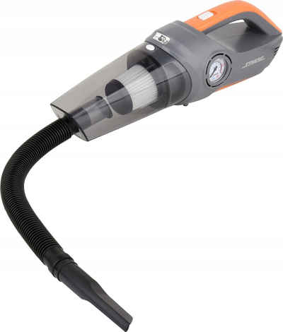 Fshesë me korrent për makinë STHOR, 12V, me kompresor 150 PSI, pa qese