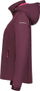 Xhaketë softshell për femra Icepeak Brenham, e papërshkueshme nga uji, me kapuç, vjollcë e errët