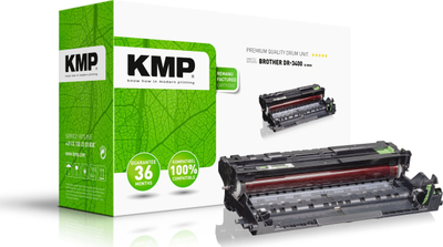 Njesi drumi KMP B-DR28, kompatibel me Brother DR-3400, e zezë