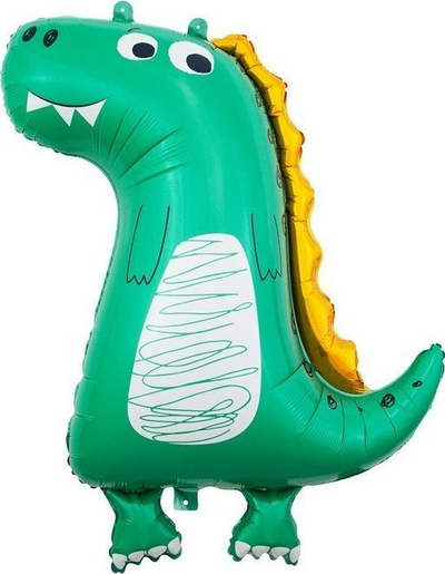 Balon folje Godan Cartoon Dinosaur, 70cm, shumëngjyrësh