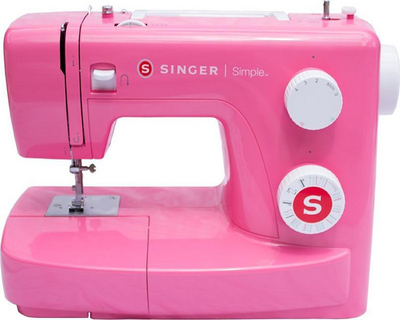 Makinë qepëse Singer Simple 3223, rozë