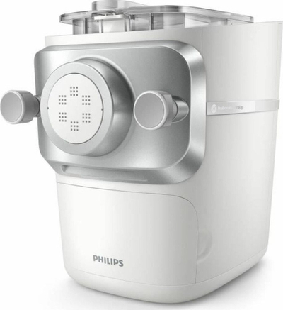 Makineri makarona Philips Pasta Machine Series 7000, automatike, 6 disqe, e bardhë