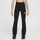 Leggings për vajza Nike Sportswear Classic, bel i lartë, këmbë me zgjerim, të zeza
