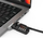 Сигурносен адаптер Compulocks Ledge Lock за MacBook Pro 14" M1 M2 M3, сребрен