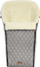 Кесе за спиење за детска количка Sensillo Quilted Sleeping Bag Wool, волна, сива