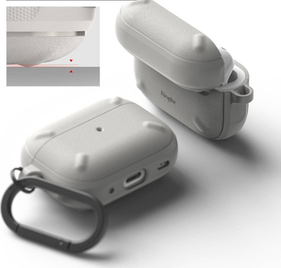 Mbulesë Ringke Onyx për AirPods Pro 2, TPU, antirrëshqitëse, e zezë