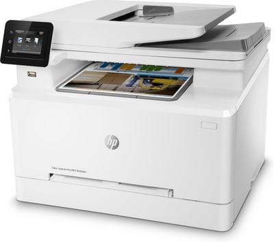 Печатач HP Color LaserJet Pro MFP M282nw, 600x600 DPI, 21 стр/мин, A4, бел