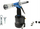 Riveter me ajër GEKO G01347, 2.4 deri 4.8 mm, për rivera të verbër, blu