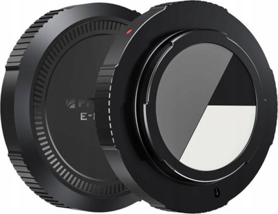 Капак за балансирање на белата боја Freewell за Sony E Mount, за безогледални камери, црн
