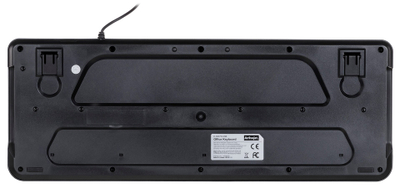 Tastierë Activejet K-3807S, USB, e zezë