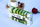 Faculeta kozmetike Cheeky Panda, 80 copë, bambu, univerzale