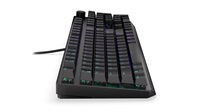 Tastierë gaming Endorfy Thock Wireless Red, mekanike Kailh Red, me ndriçim ARGB, e zezë
