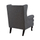 Kolltuk Brandon 83×83×104 cm (HM3073.10), gri