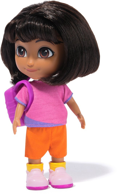 Set lodrash Nickelodeon Dora the Explorer Best Friends Dora and Boots, kukull 6", figurë Boots, për fëmijë 3+