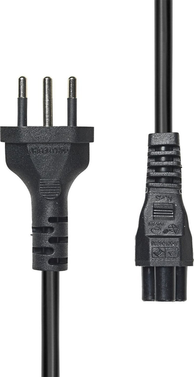 Kabllo rryme ProXtend, Brazil në C5, 2m, e zezë