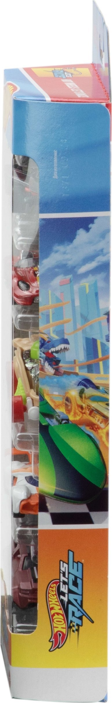 Set lojërash Hot Wheels 5 Pack, 5 vetura 1:64, metal die cast, të shumëngjyrshme