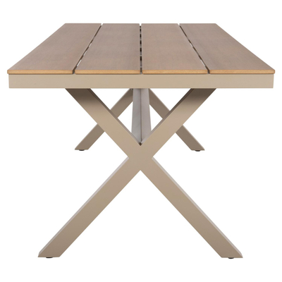 Tavolinë drejtkëndore Tawnee 219,5x89,5x73Hcm (HM6039.04)