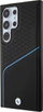 Kapak telefoni BMW Leather Textured Line, Galaxy S24 Ultra, i zi