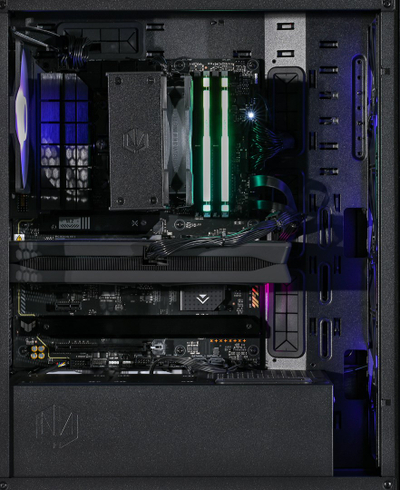 Компјутер за гејминг Actina KOMACNGIP0248, AMD Ryzen 7 7700, RTX 5070 Ti, 32GB RAM, 2TB SSD, црн