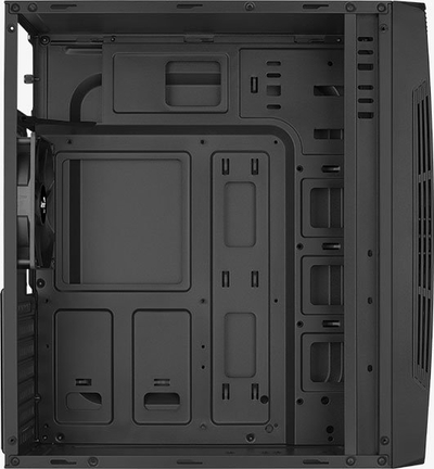 Kasë kompjuteri Aerocool Talon FRGB Case (AEROPGSTALON-A-BK-V1), e zezë