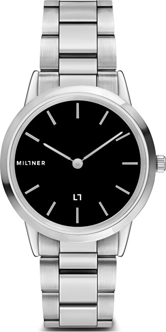 Orë dore Millner Chelsea Silver Black