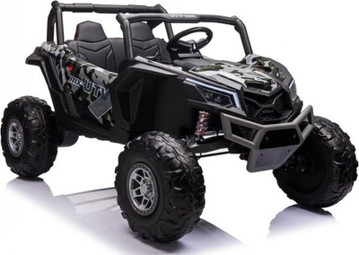 Makina elektrike për kalamaj LEAN Toys UTV MX Buggy, 2 ulse, deri 50 kg, kamuflazh