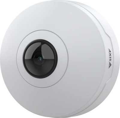 Kamerë sigurie IP Axis M4327 P, 6MP 2160x2160, fisheye 360°, e bardhë