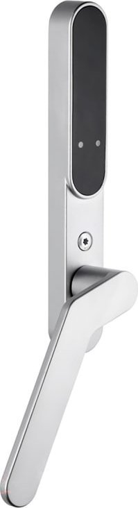Dorezë dere Secuyou Left Handle, për Secuyou Smart Lock, për derë oborri, krom i mat