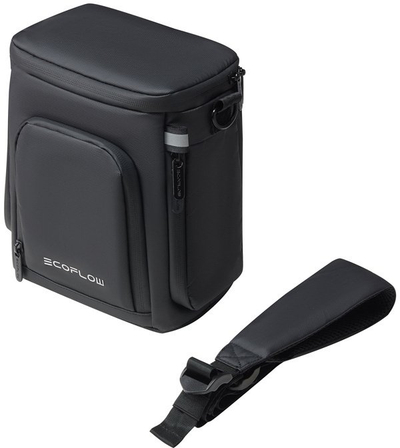 Заштитна торба EcoFlow TRAIL DC Series, за TRAIL 200 300 Plus 300, водоотпорна, црна
