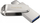 USB SanDisk Ultra Dual (SDDDC4-064G-G46), 64GB, e argjendtë