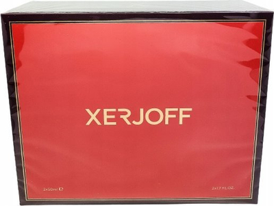 Set parfumesh Xerjoff Amber Gold dhe Rose Gold, Eau de Parfum, 2x50 ml