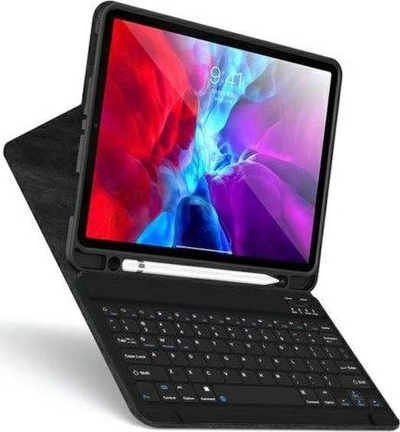 Këllëf me tastierë USAMS Winro për iPad Pro 11", Bluetooth, i purpurt