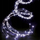 Girlandë dekorative Cascade, 400 LED, 2m, e bardhë e ngrohtë