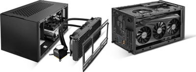 Kasë SilverStone Sugo 15, e zezë, Micro Tower